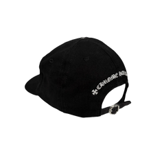 Chrome Hearts 'Chomper' Leather Strap Hat