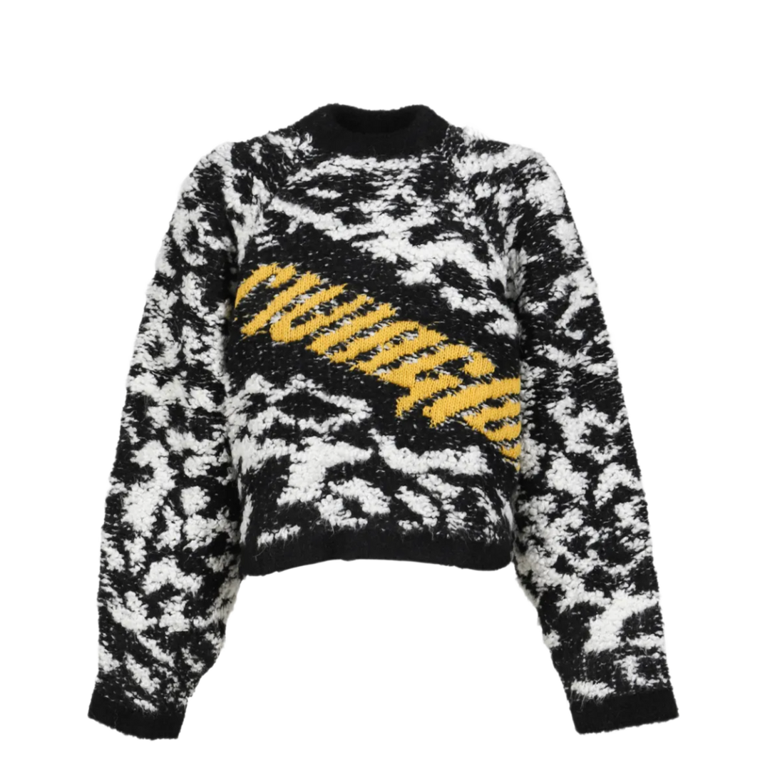 Rivington roi Rebeis 'Leopard Fleece' Pull Over Sweater