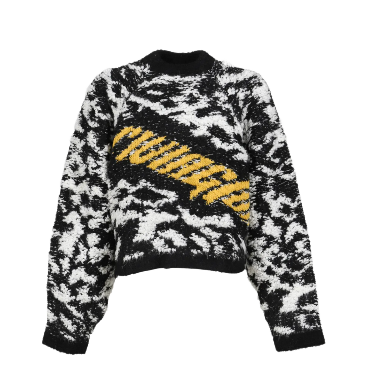 Rivington roi Rebeis 'Leopard Fleece' Pull Over Sweater