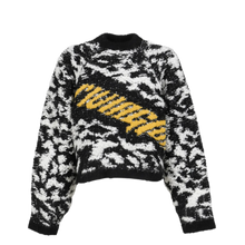 Rivington roi Rebeis 'Leopard Fleece' Pull Over Sweater