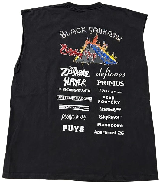Black Sabbath '1999 Ozifest' Rhinestone Vintage Tee
