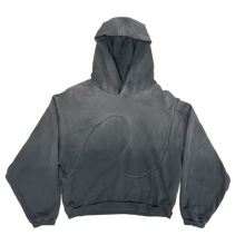 ERL 'Black Swirl Fleece' Hoodie