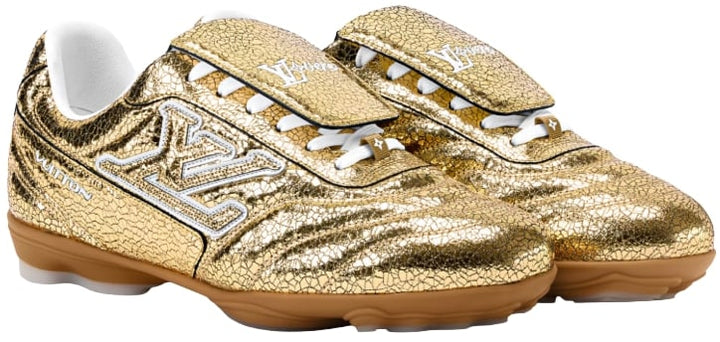 Louis Vuitton Footprint Metallic Gold