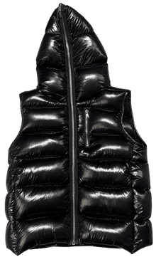 Rick Owens 'Black' Duvet Sealed Vest