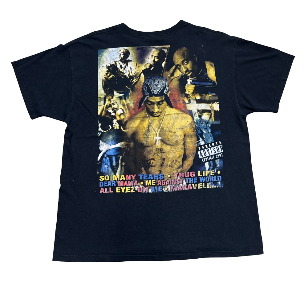 2pac 'In Memory of 2pac' Vintage Tee