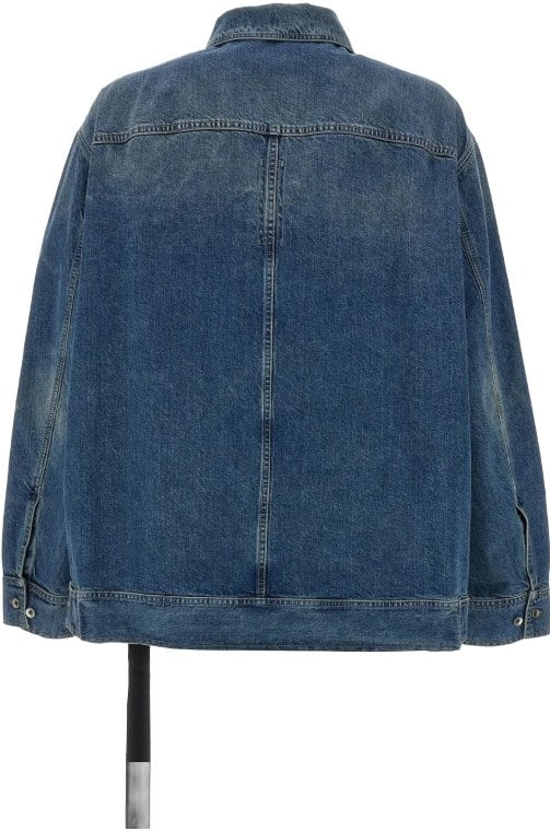 Rick Owens DRKSHDW 'Jumbo' Denim Worker Jacket
