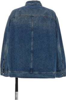 Rick Owens DRKSHDW 'Jumbo' Denim Worker Jacket