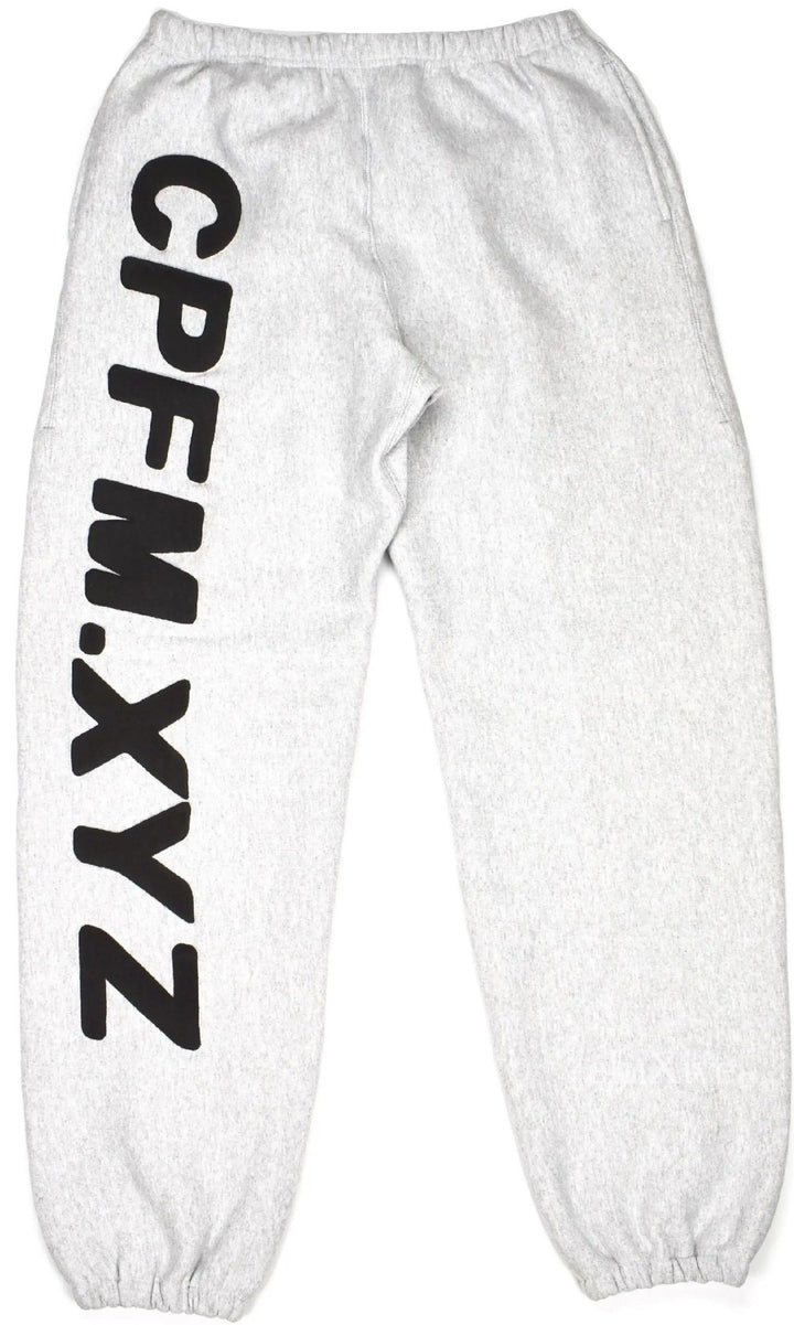 Cactus Plant Flea Market CPFM 'XYZ' Grey Sweatpants