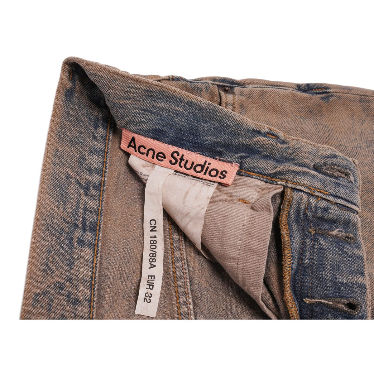 Acne Studios 'Brown' Denim Shorts