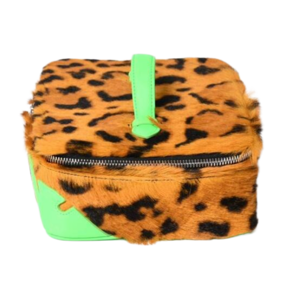 Chrome Hearts 'Cheetah & Green' Jewelry Case