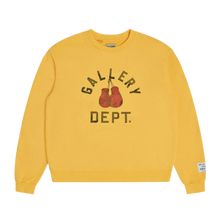 Gallery Dept. 'Yellow' Boxing Merch Crewneck