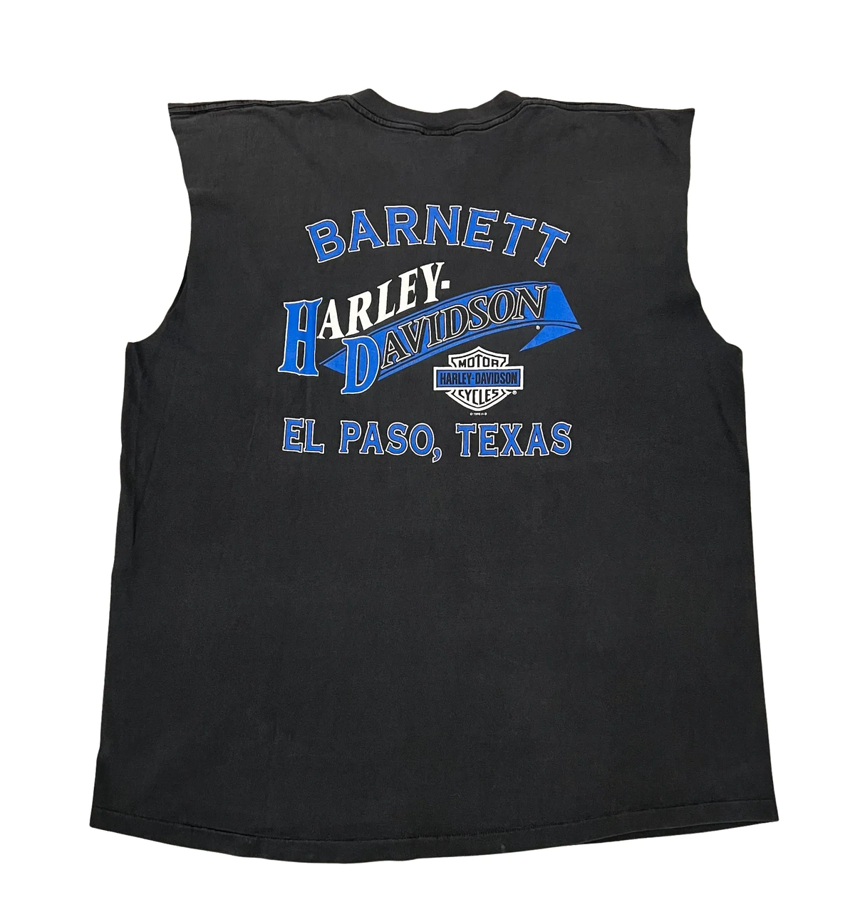Harley Davidson 'El Paso' Vintage Cutoff