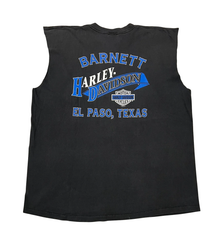 Harley Davidson 'El Paso' Vintage Cutoff