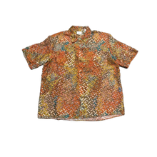 Burberry 'Multicolor' Monogram Print Silk Shirt