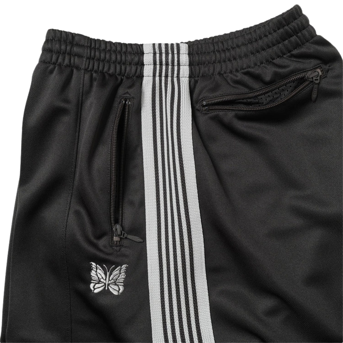 Needles HD 'Baggy Black White' Japan Exclusive Track Pants