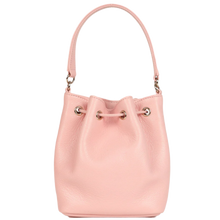 Chanel 'Pink Caviar Light Gold Hardware' Mini Top Handle Bucket Bag