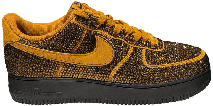 Bossi 'Reese's' Gold Detail Rhinestone Sneaker