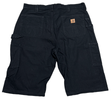 Carhartt Vintage Utility Work Shorts Navy