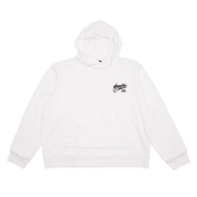Amiri '22' Distressed White Hoodie