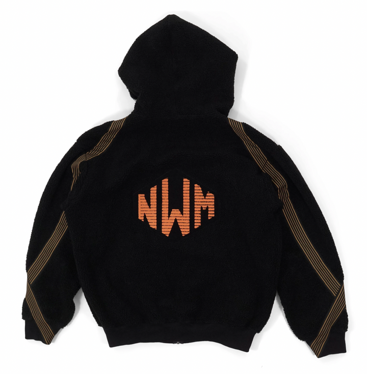 No Wasted Motion 'The Don' Sherpa Hoodie
