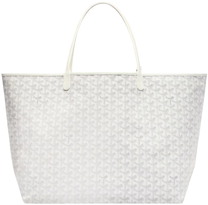 Goyard 'White' Saint Louis GM Bag