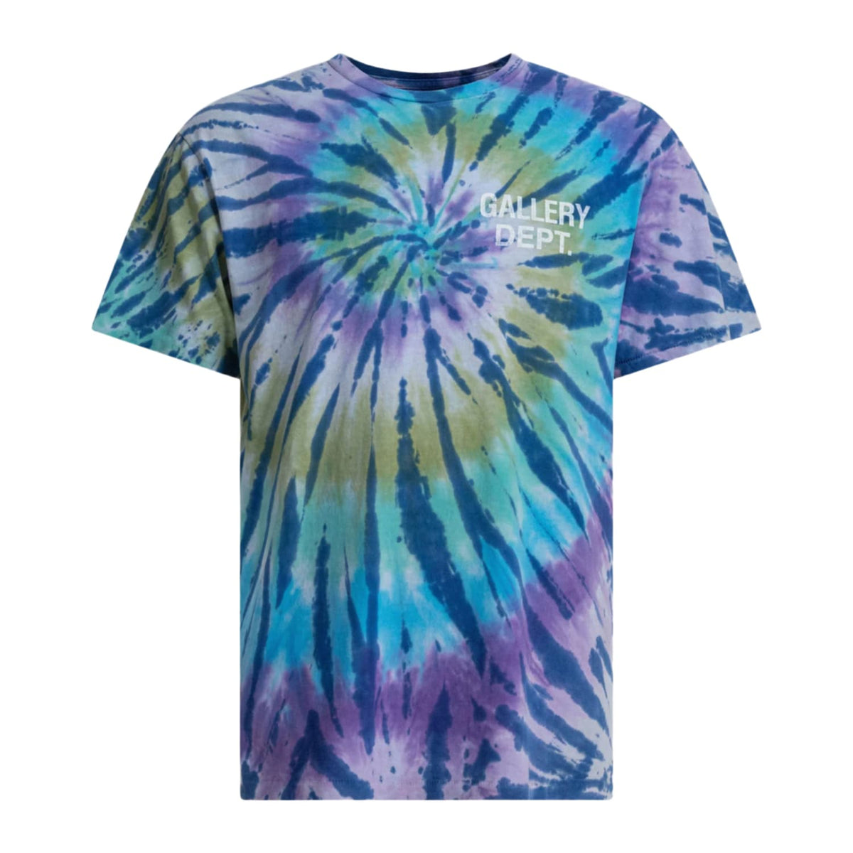 Gallery Dept. 'Mulitcolor Tie Dye' Miami Exclusive Tee