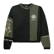 Enfants Riches Déprimés 'Black/Green' NA Assemblage Crewneck