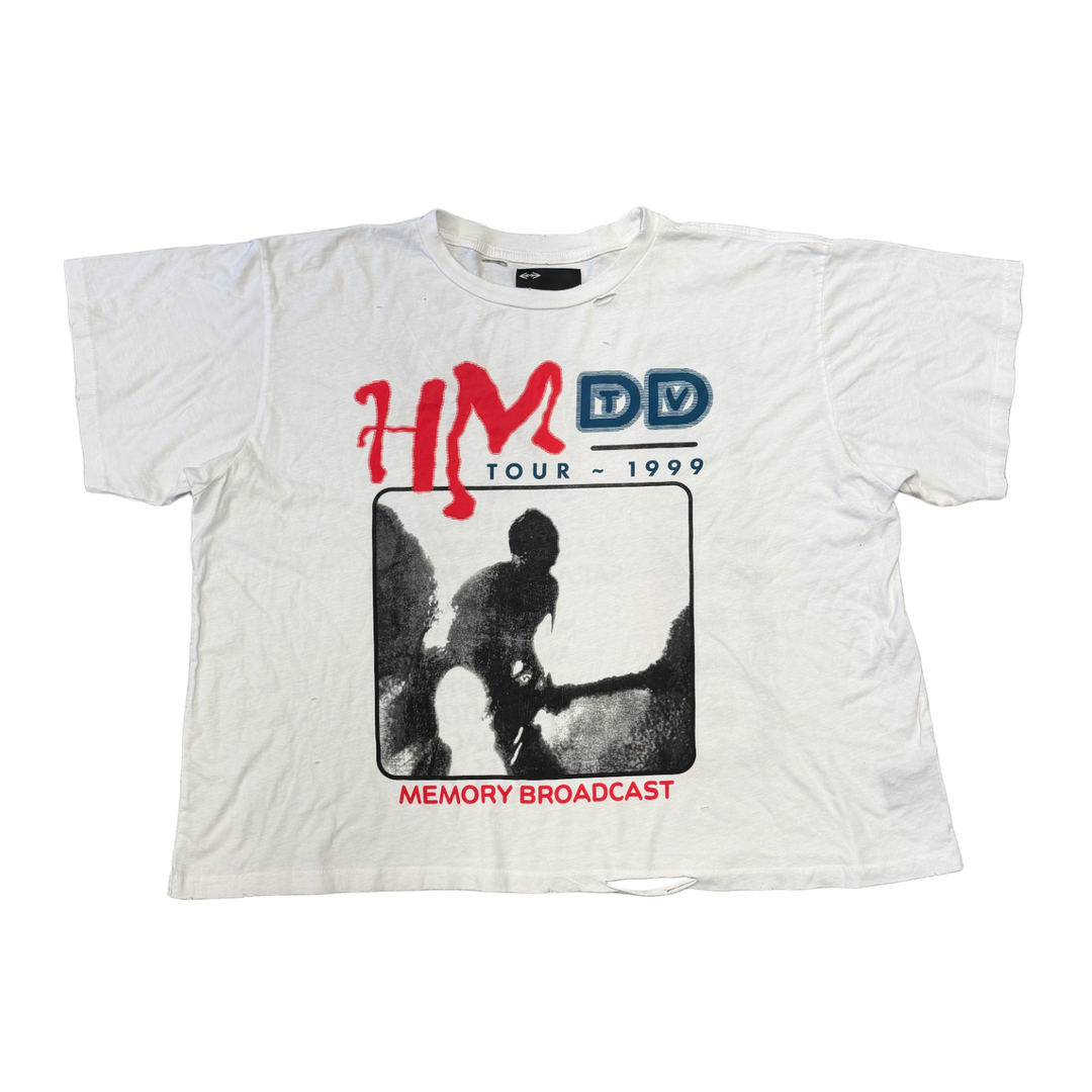 Happy Memories Don't Die HMDD 'Memory Broadcast' Tee