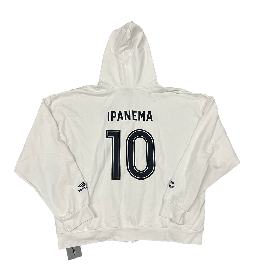 Balenciaga 'Ipanema Exclusive' White Zip-Up