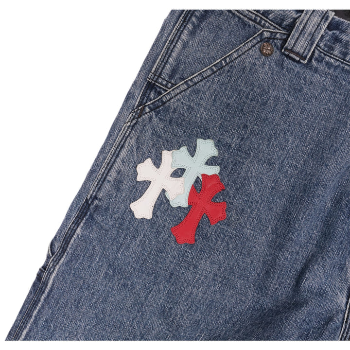 Chrome Hearts Red/White/Blue &