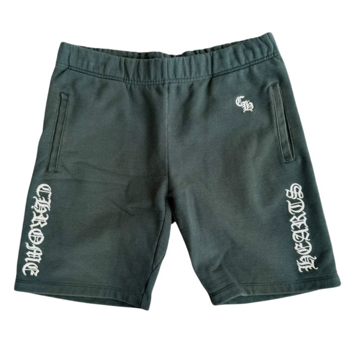 Chrome Hearts 'Green' Slo Ride Shorts