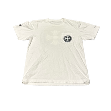 Chrome Hearts 'White' Plus Cross Tee