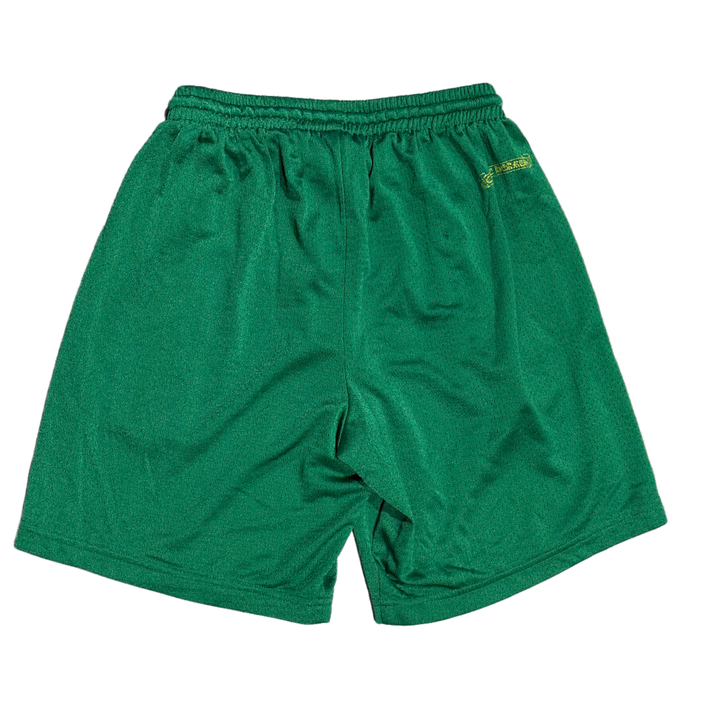 Chrome Hearts 'Green' Mesh Shorts