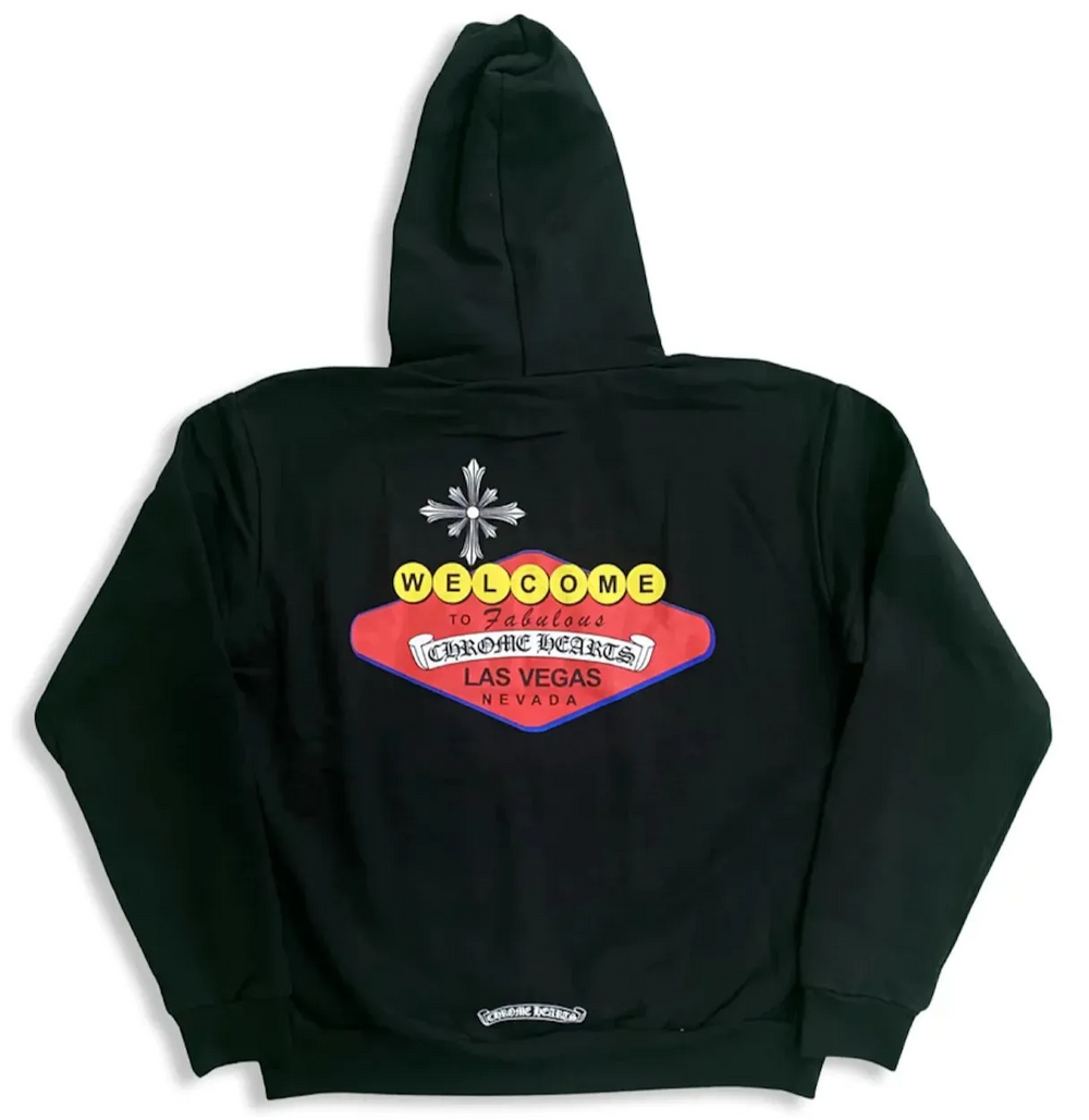 Chrome Hearts 'Black' Las Vegas Welcome Hoodie
