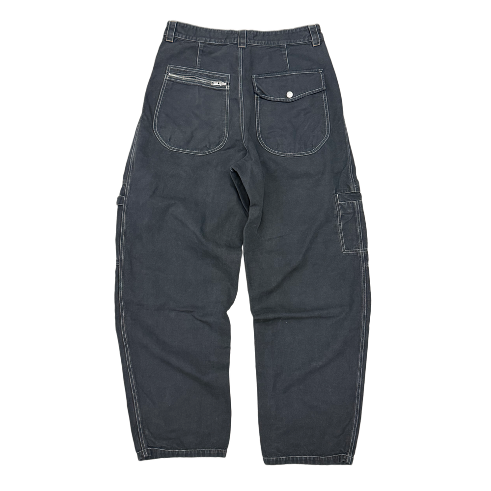 Isabel Marant 'Black' Cargo Farker Pants