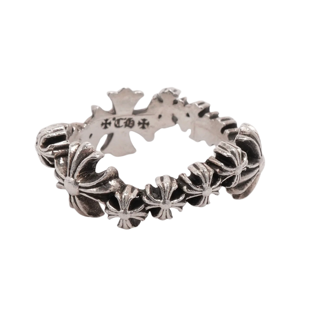 Chrome Hearts 'Silver' Wave Ring