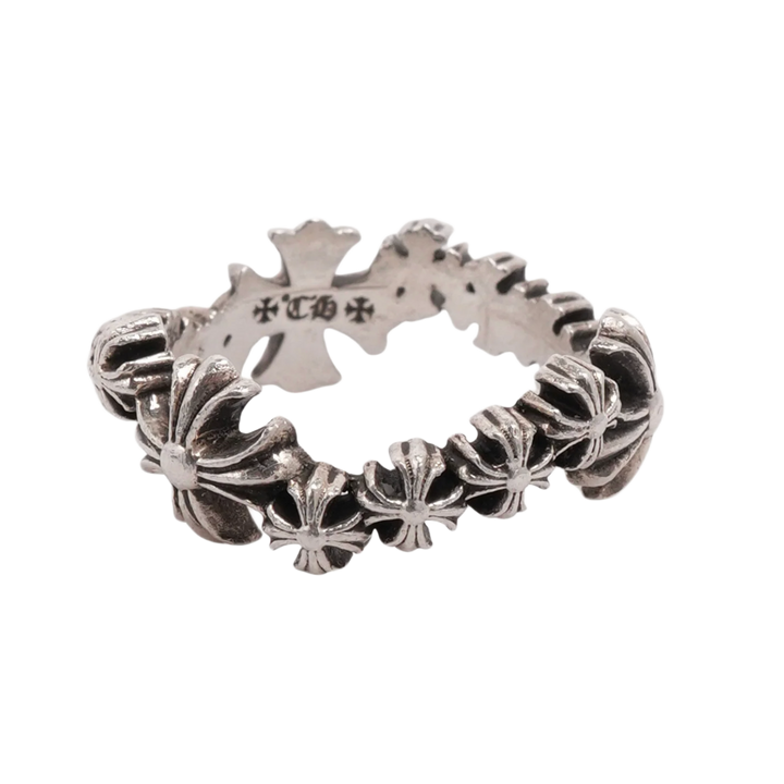 Chrome Hearts 'Silver' Wave Ring