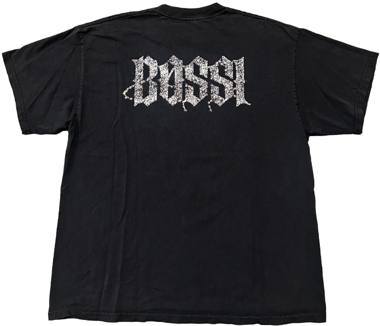 Bossi 'ICP Flaming Mask' Rhinestone Vintage Tee