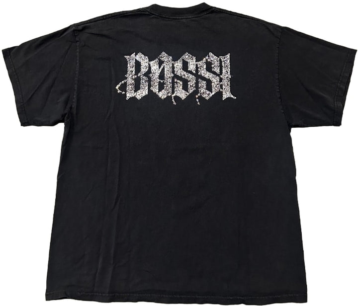 Bossi 'ICP Flaming Mask' Rhinestone Vintage Tee