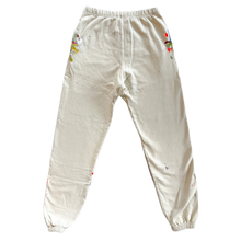 Gallery Dept Beige Paint Splatter Sweatpants