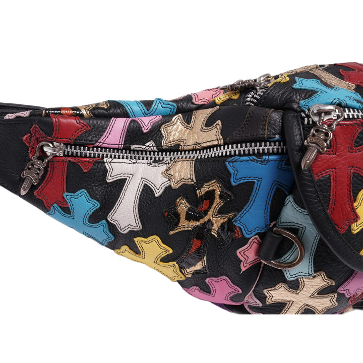 Chrome Hearts 'Multicolor' Cross Patch Snat Bag
