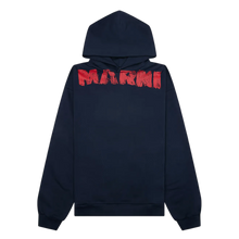 Marni 'Monolith' Navy Hoodie