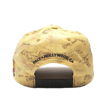 Paly Hollywood 'Yellow' Rolling Stones Beggars Banquet Snapback Hat