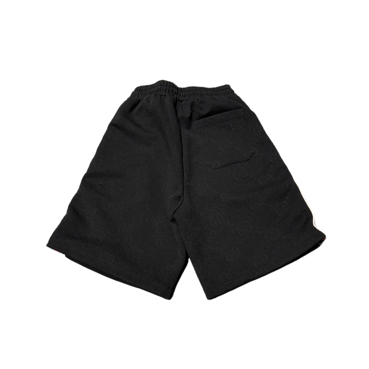 Gucci 'Black' Monogram Shorts
