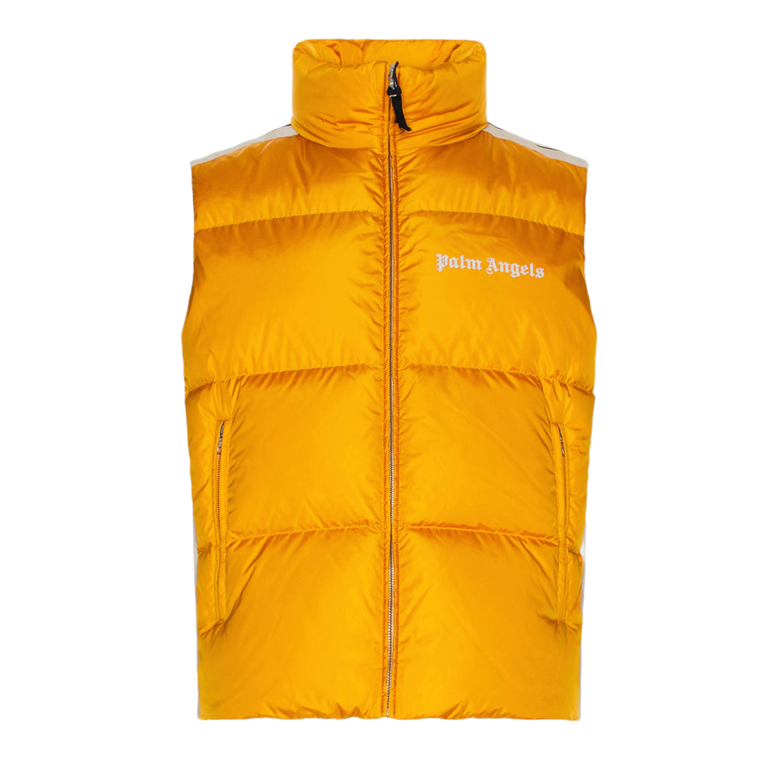 Moncler X Palm Angels 'Yellow' Puffer Vest