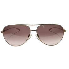 Chrome Hearts 'Stains IV' Gold Sunglasses