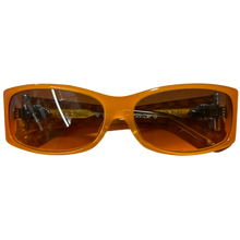 Chrome Hearts 'Orange' Ulein Sunglasses
