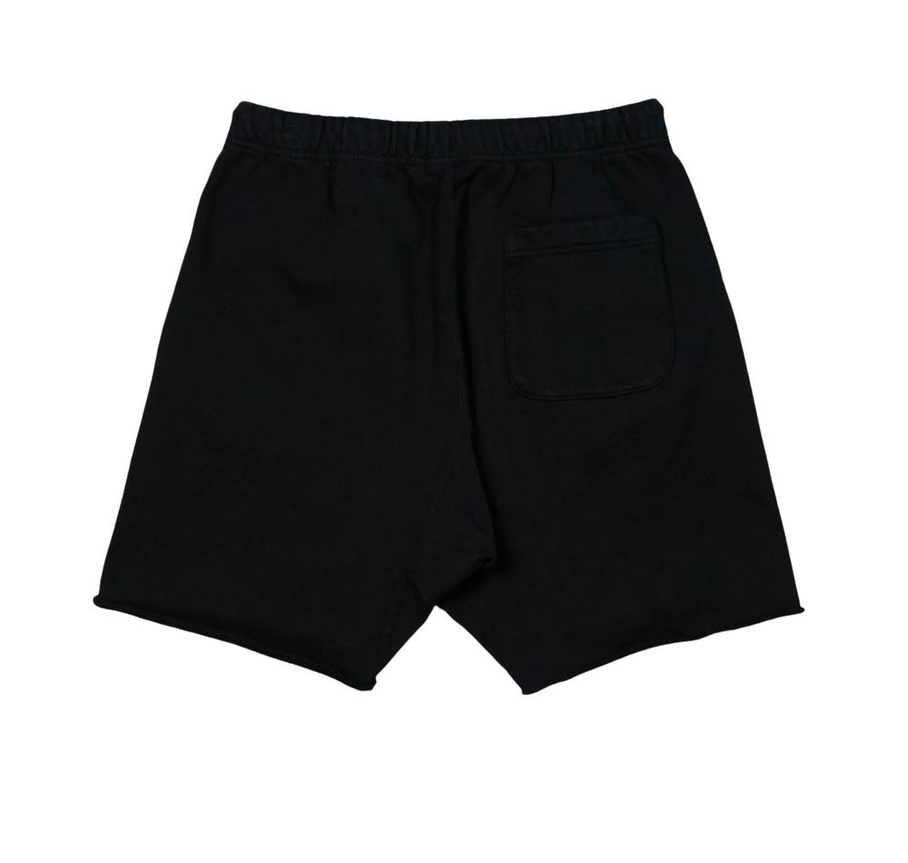 Saint Michael 'MX666' Black Sweat Shorts
