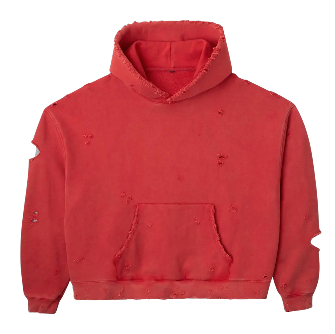 Gold+Vintage Gallery Raspberry Hills 'Red' Dumpster Hoodie