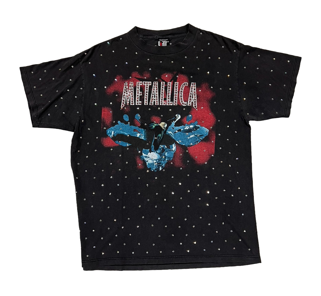 Metallica 'Reload' Rhinestone Vintage Tee